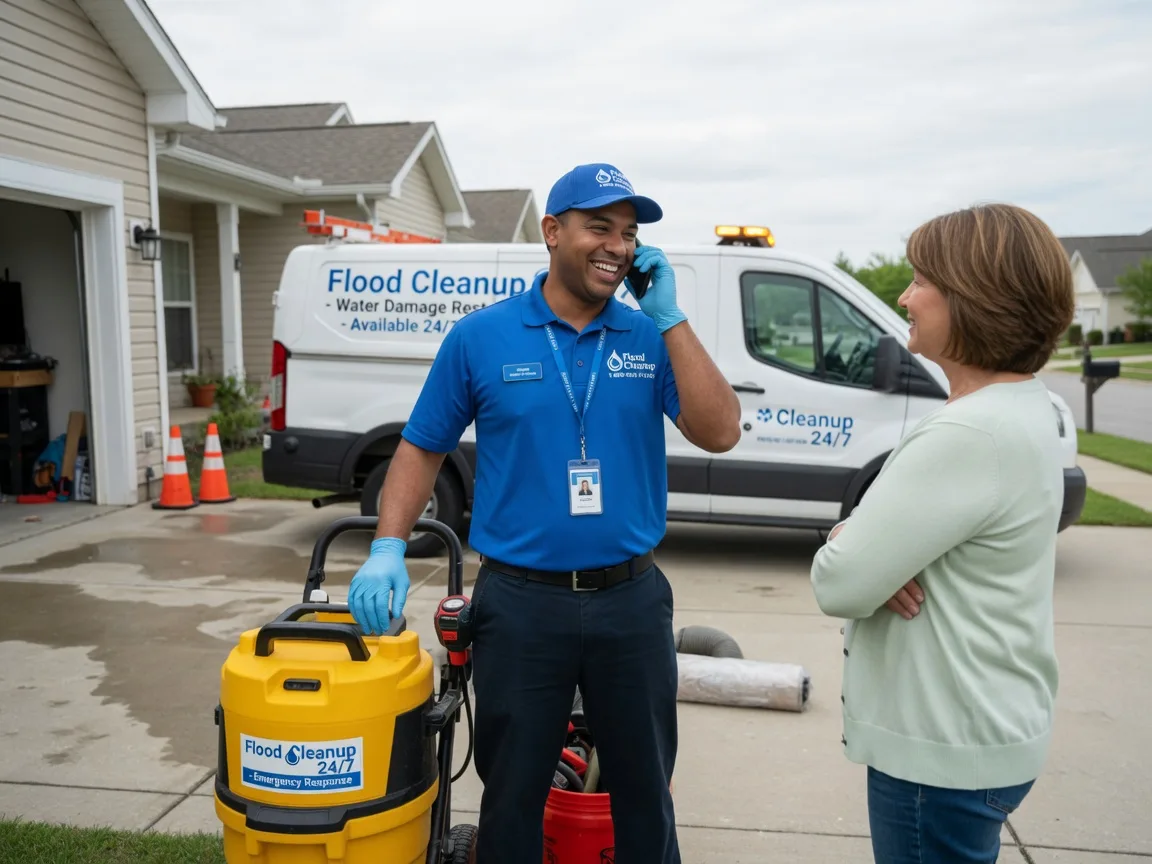 Flood Cleanup Harriman, TN FAQs