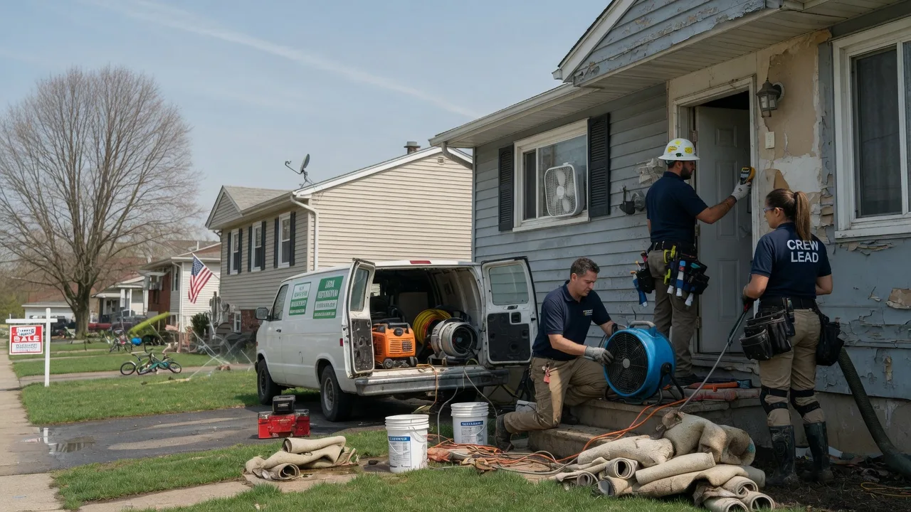 Flood Cleanup in Harriman, TN near me