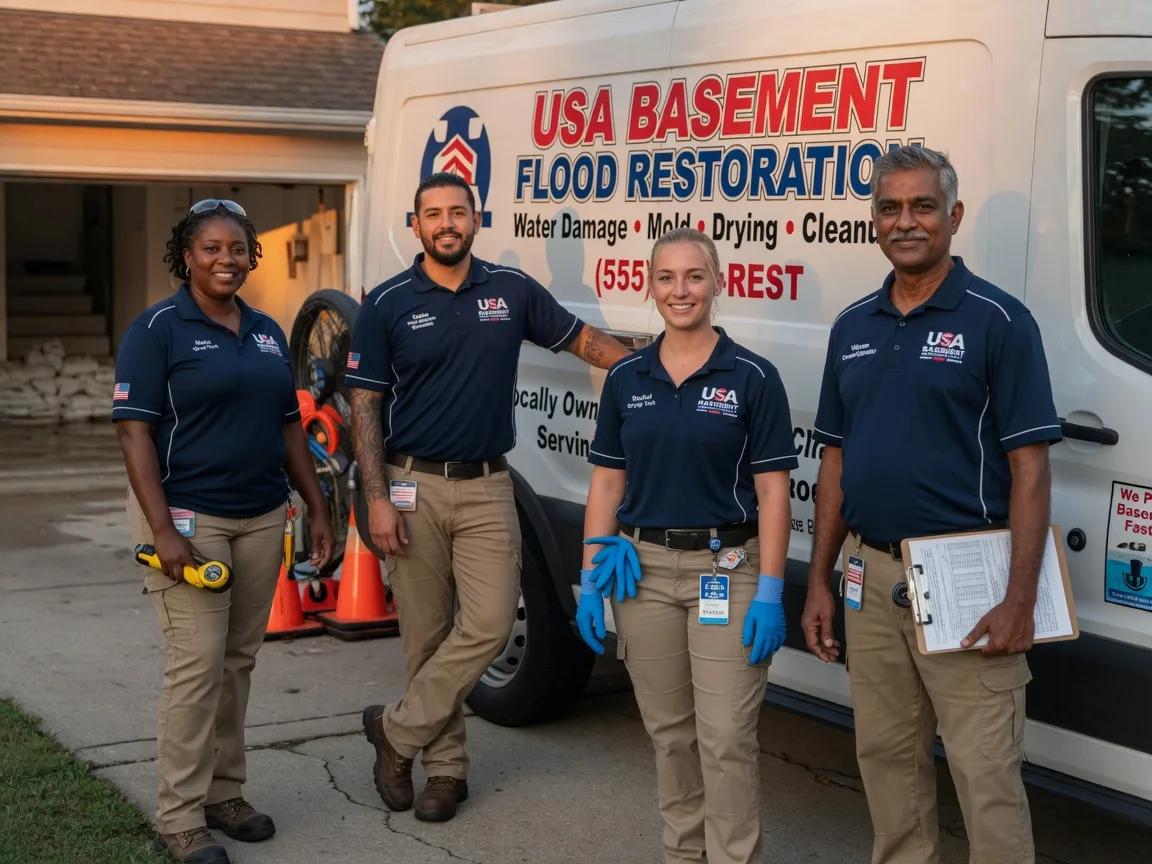 Basement Flood Cleanup company in Harriman, TN